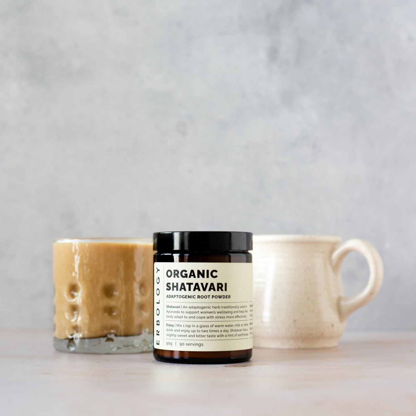 Erbology Organic Shatavari Powder 3.2 oz