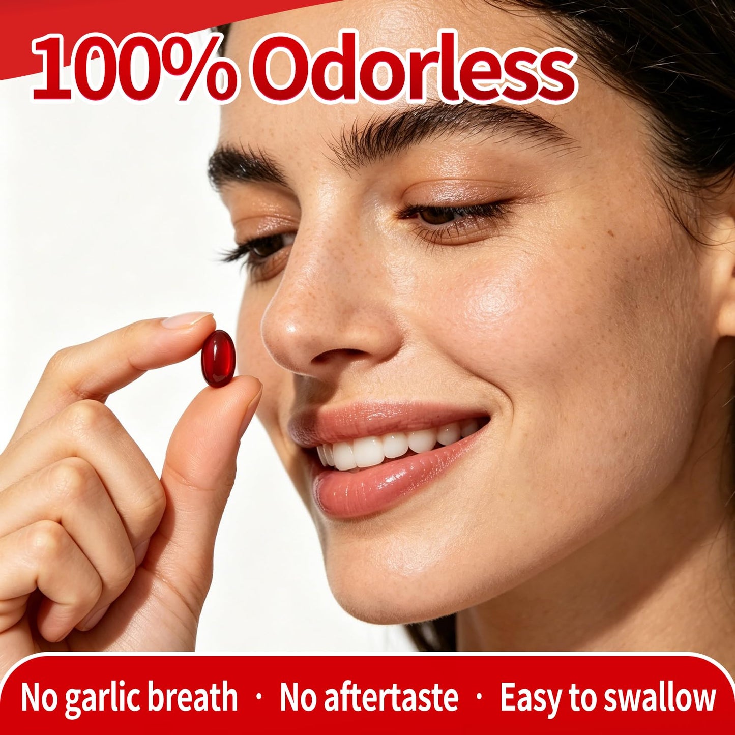 Aenlveao Aged Garlic Extract Supplements Softgel 300