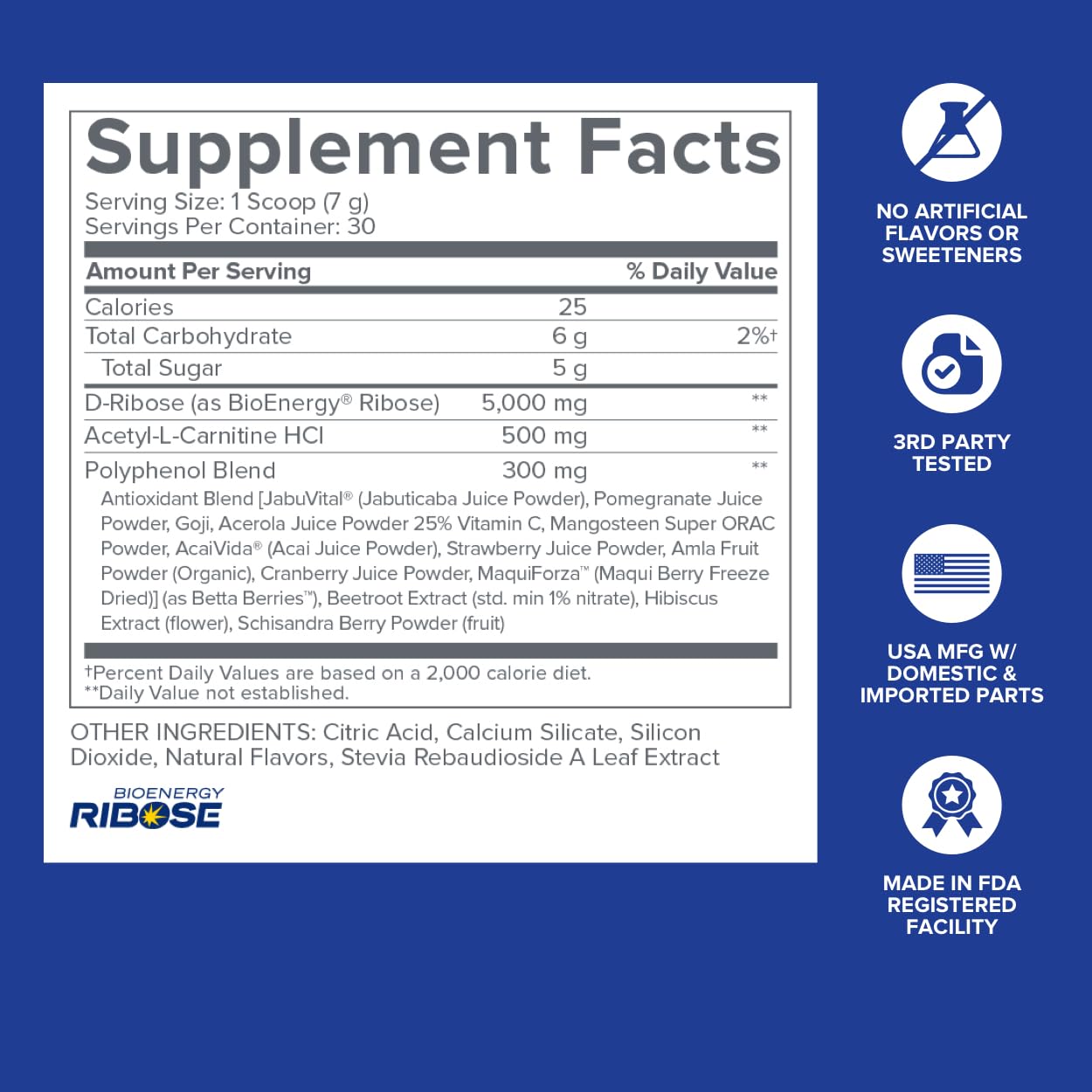 Gundry MD Energy Renew Powder 7.41 Ounces