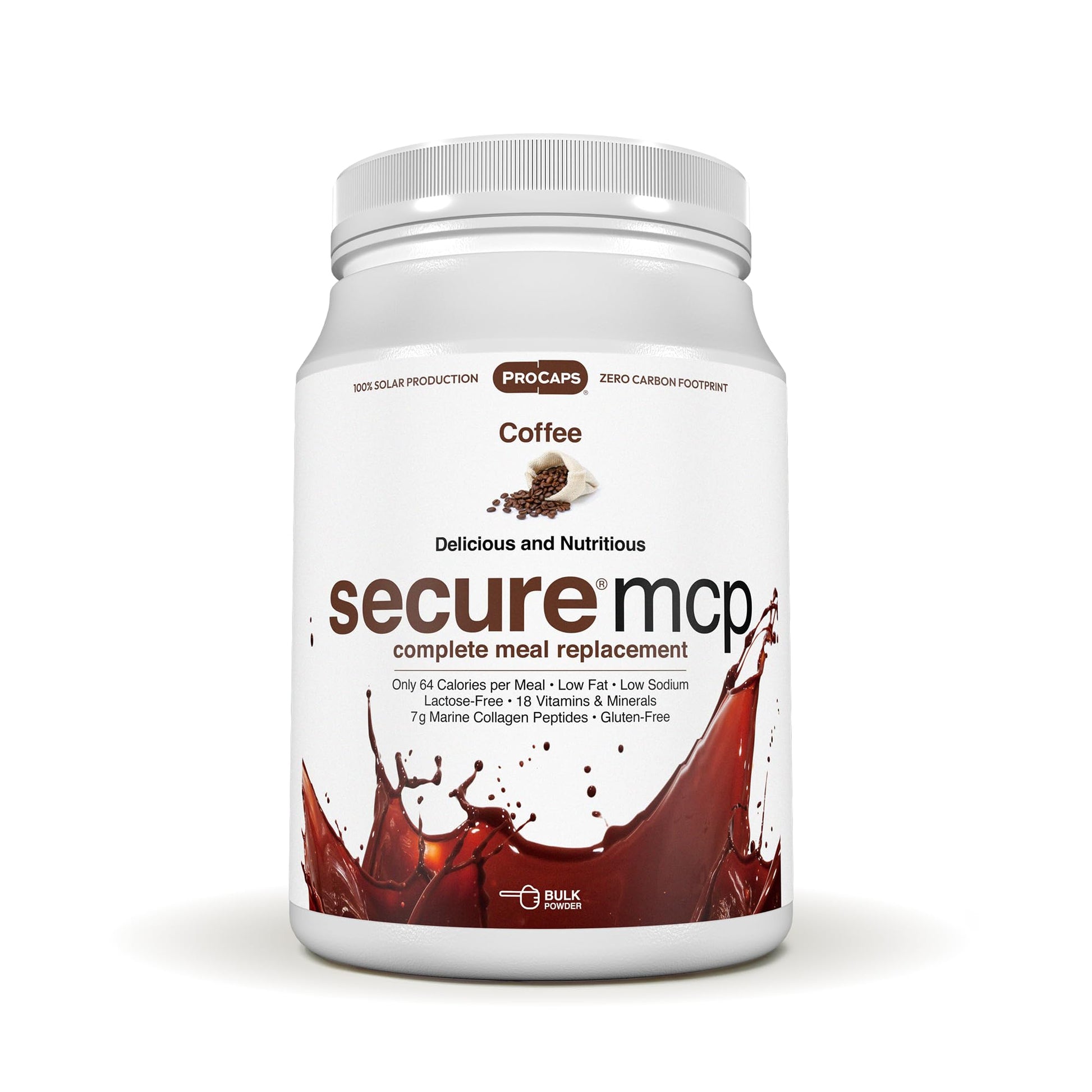 Andrew Lessman Secure MCP Complete Meal Replacement Powder 60 Servings