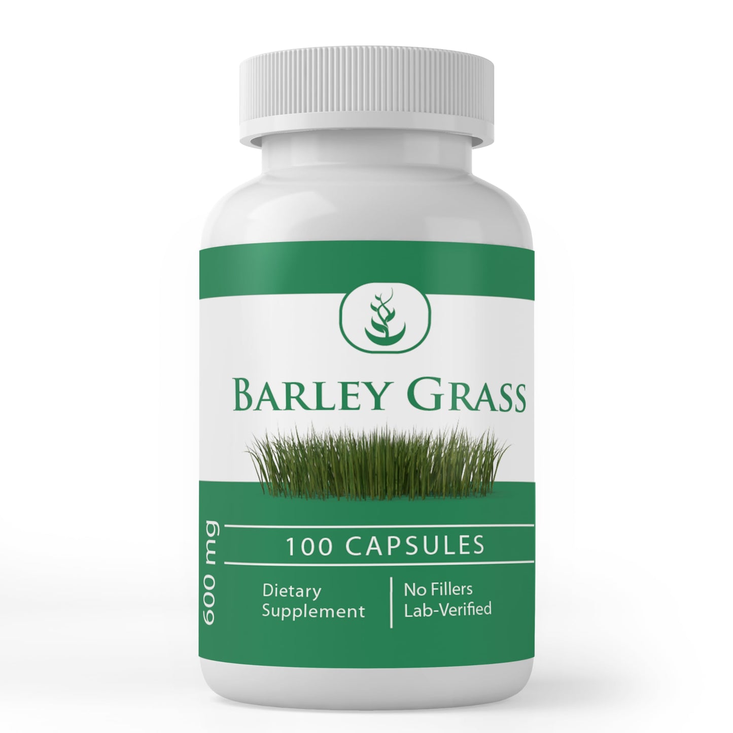 PURE ORIGINAL INGREDIENTS Barley Grass Capsule, 100 Capsules