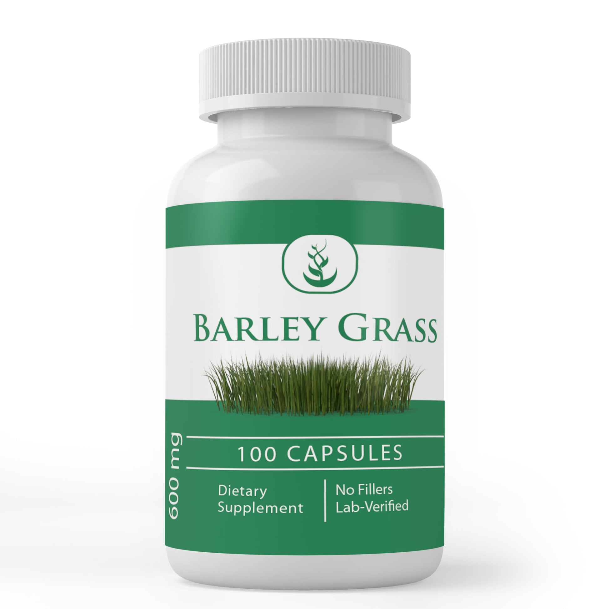 PURE ORIGINAL INGREDIENTS Barley Grass Capsule, 100 Capsules