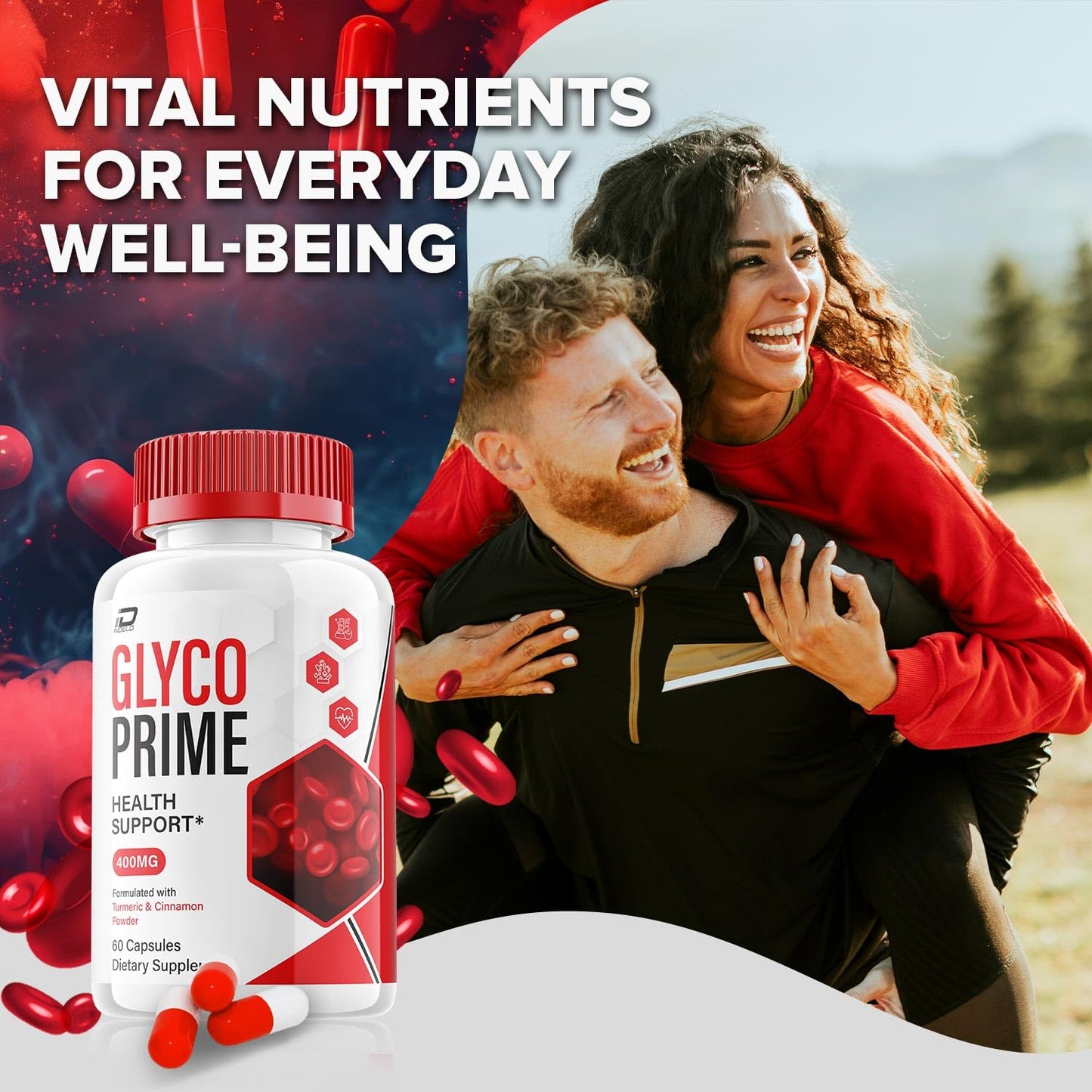 Indelo Glyco Prime Capsules 60 Capsules