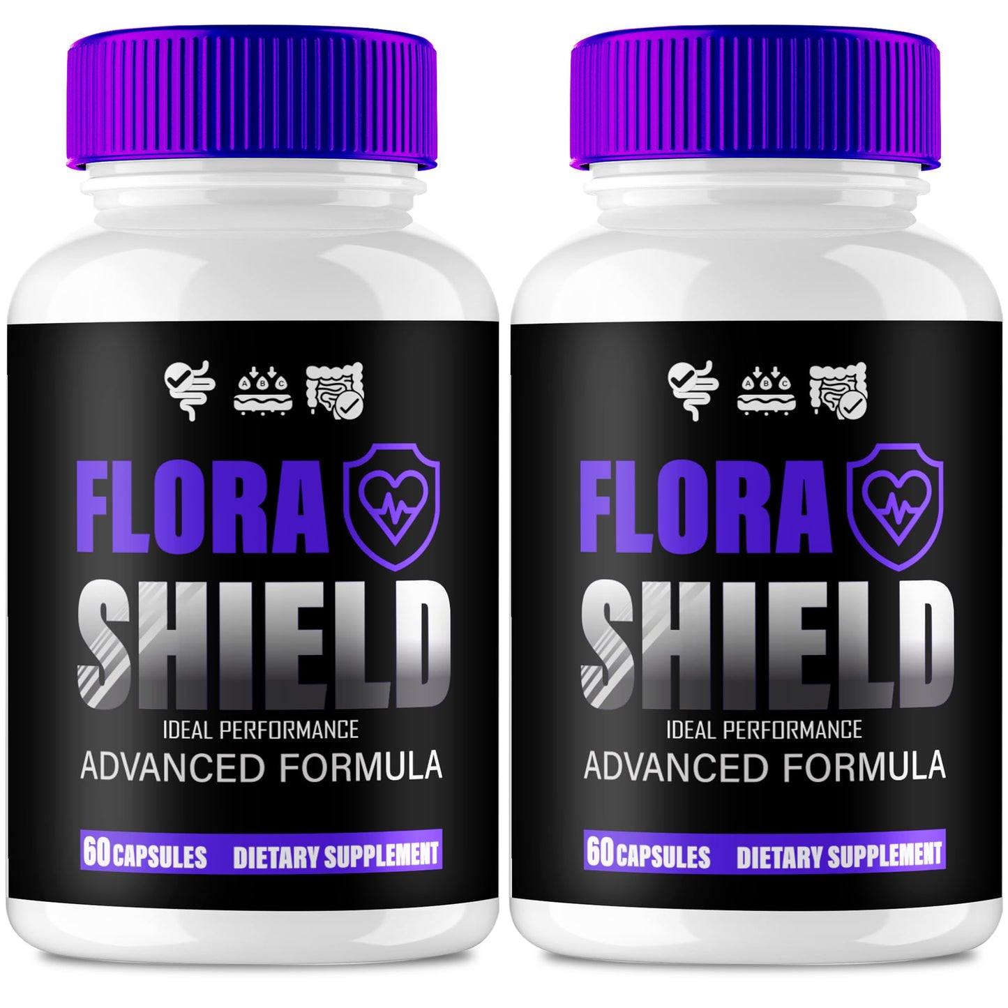 Ideal Performance Flora Shield Capsule 120 Count