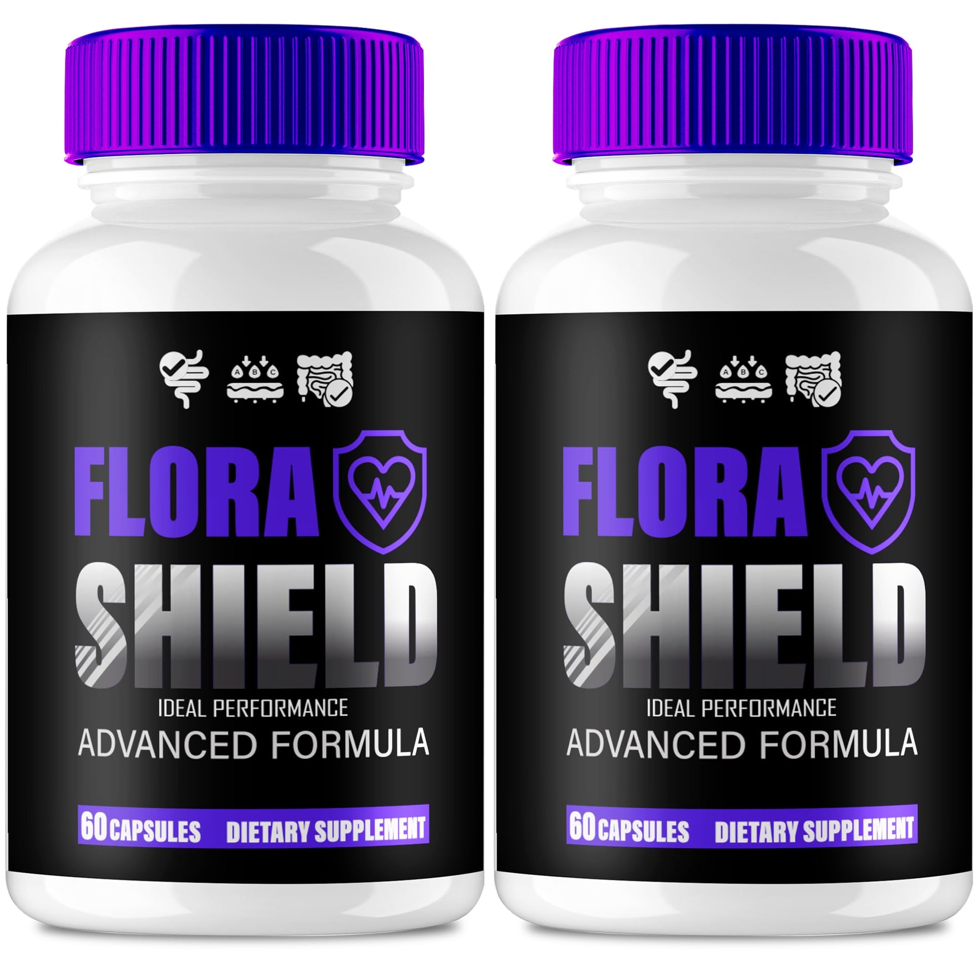 Ideal Performance Flora Shield Capsule 120 Count