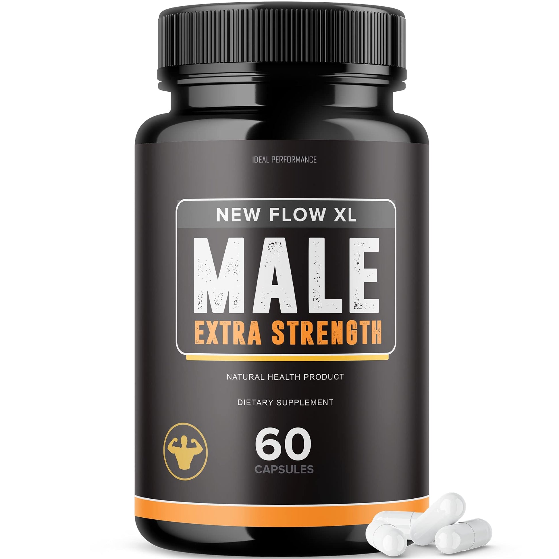 IDEAL PERFORMANCE New Flo XL Capsules, 60 Count