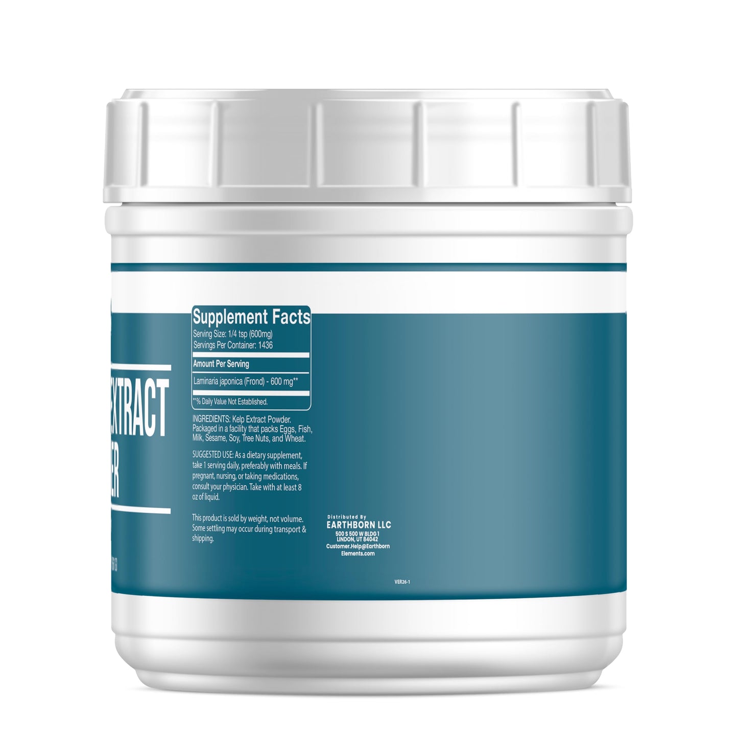 Earthborn Elements Kelp Extract Powder 17.6 Ounce