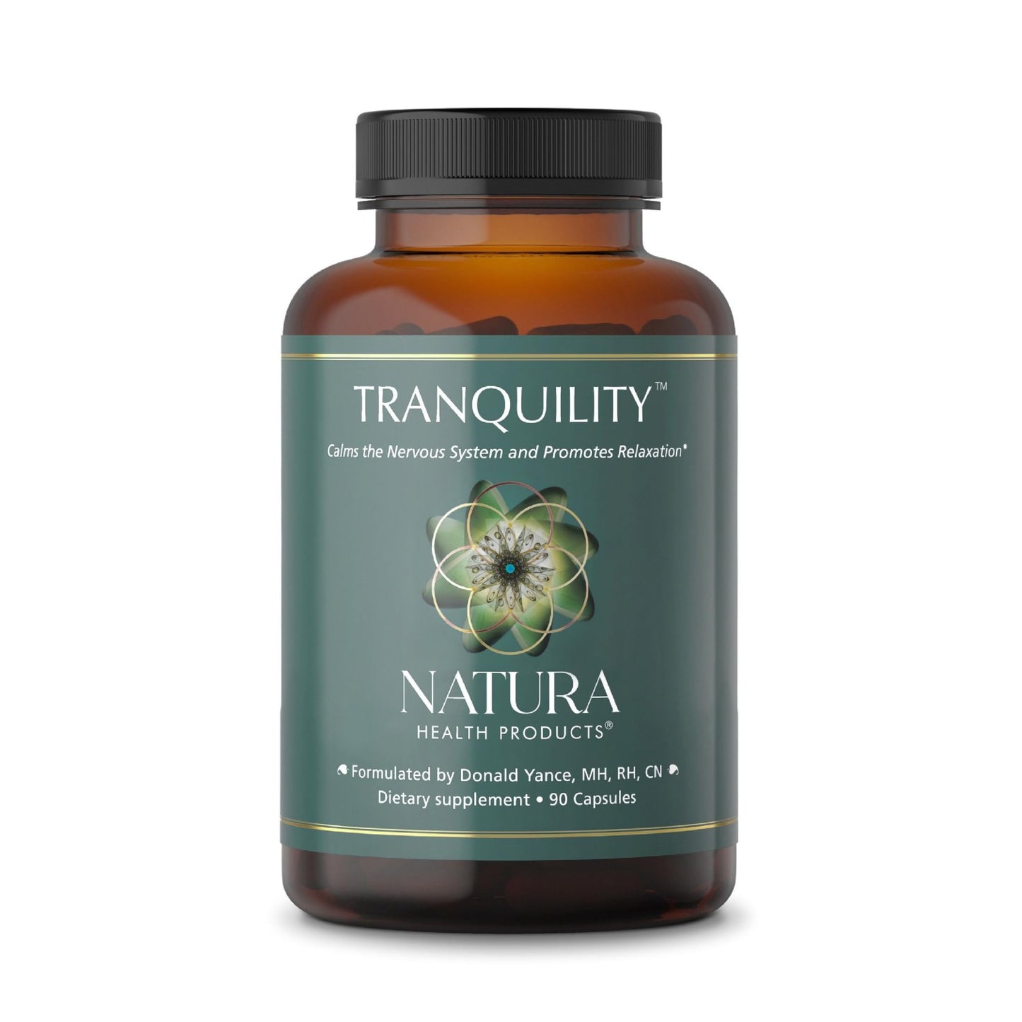 Natura Health Products Tranquility L-Theanine & Kava Relaxation Blend Capsules 90 Count