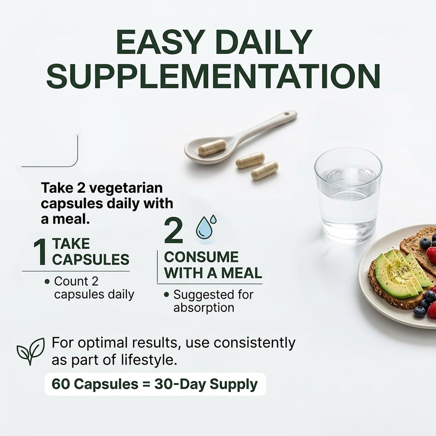 Salvora Organic Rosea Capsules 60