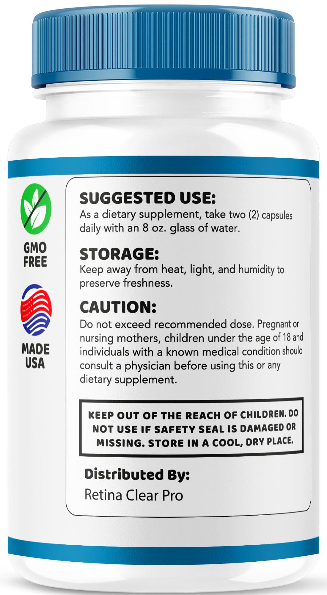 Generic Retina Clear Pro 300 Capsules