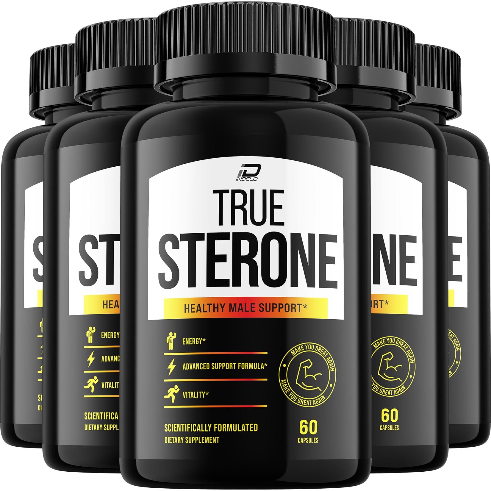 Indelo True Sterone Capsule 300 Capsules