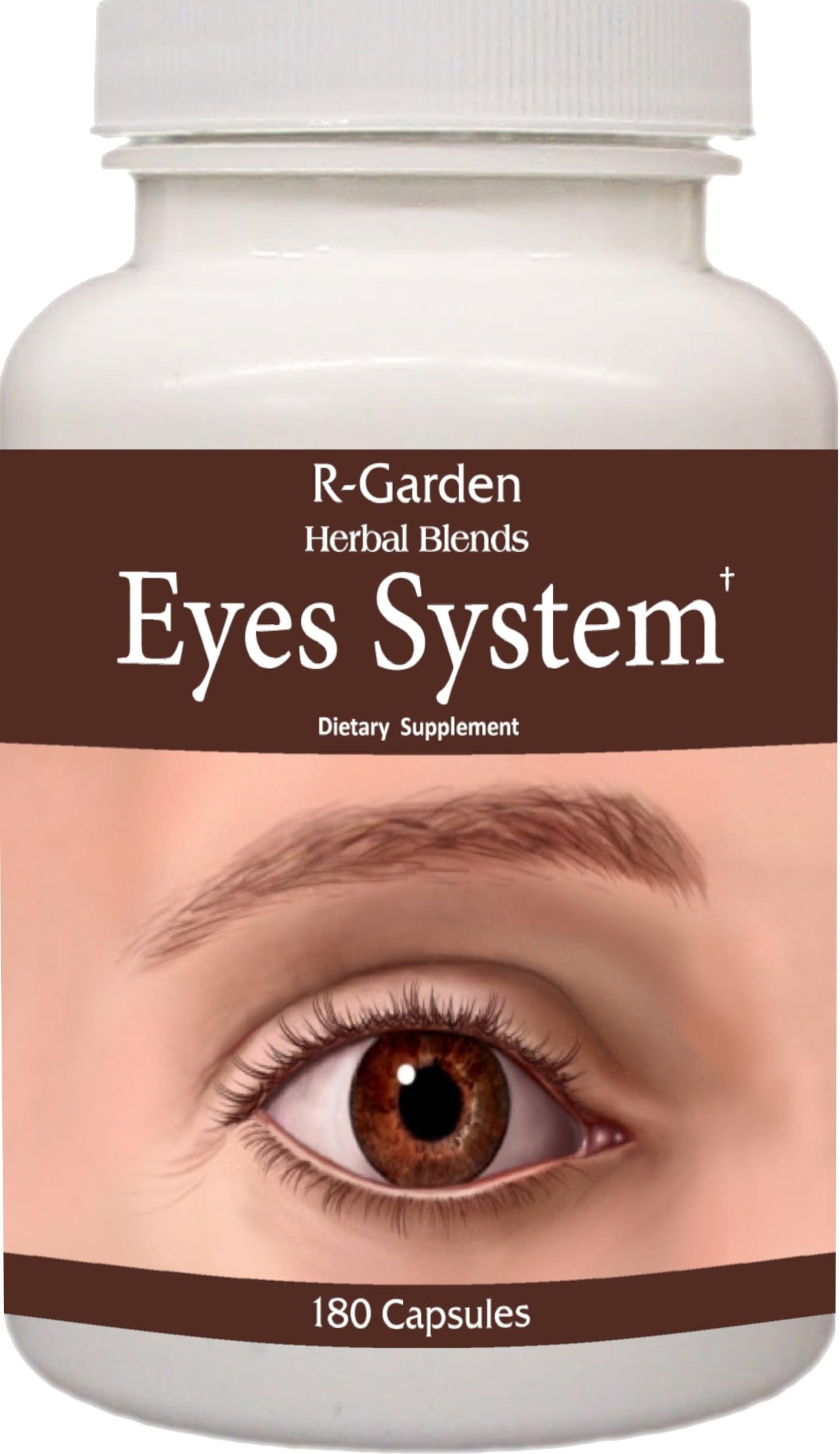 R-Garden Eyes System Capsules, 180
