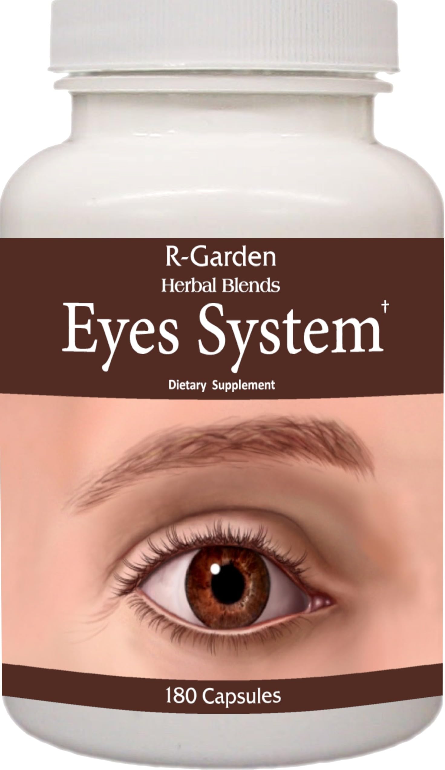 R-Garden Eyes System Capsules, 180