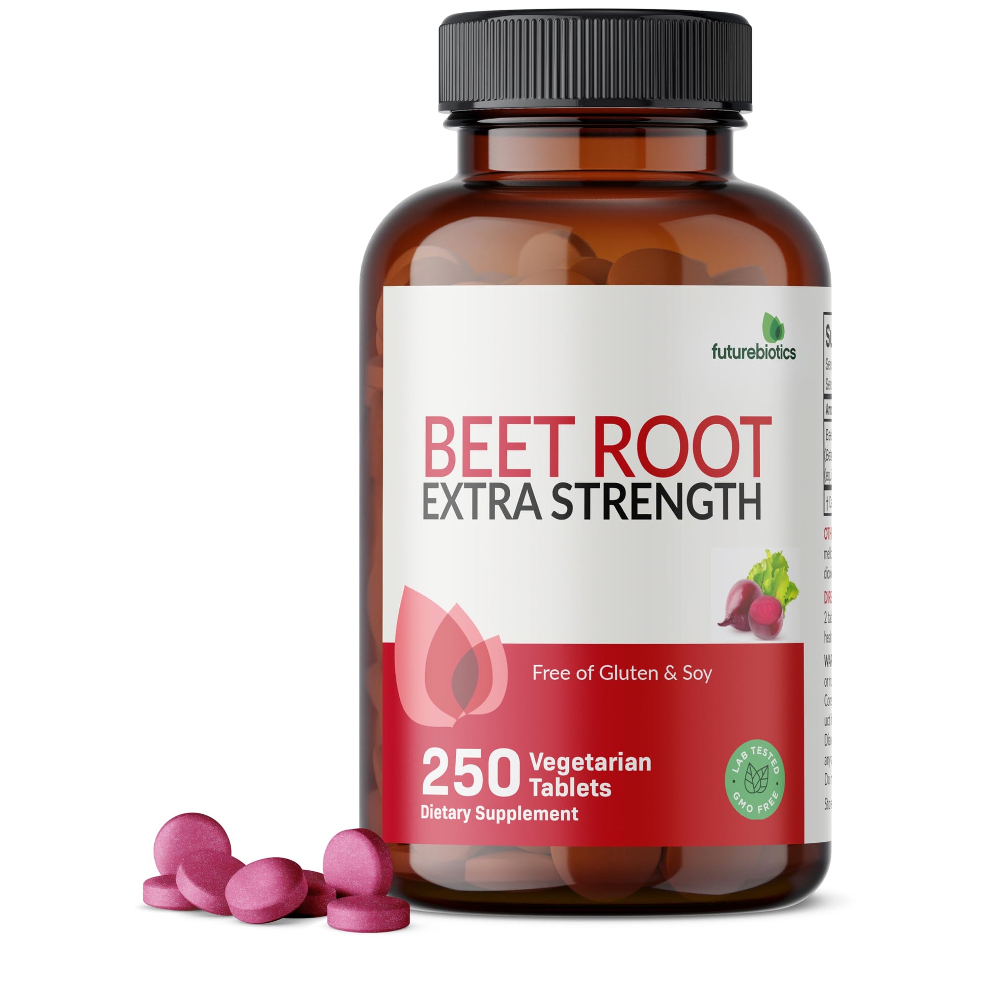 Futurebiotics Beet Root Extra Strength Tablets, 250