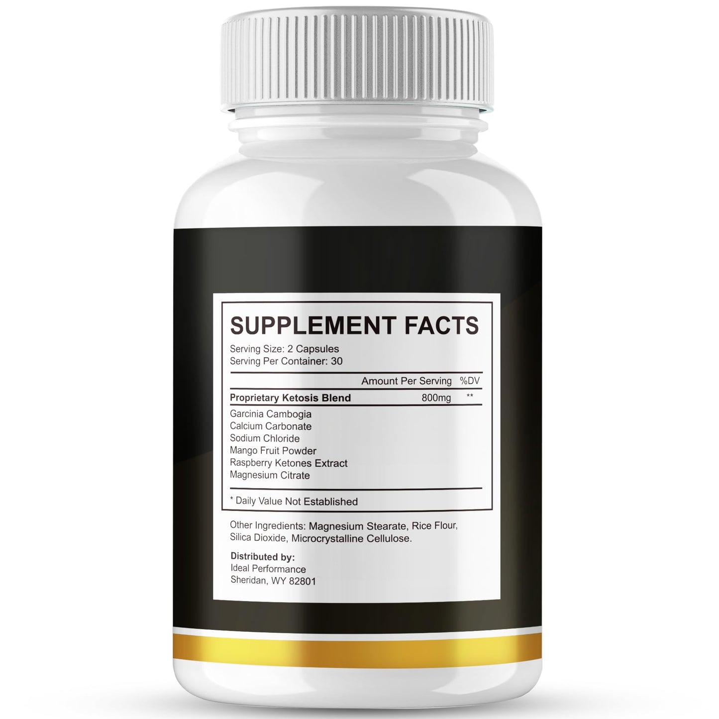 IDEAL PERFORMANCE Java Tide Capsule 300 Capsules