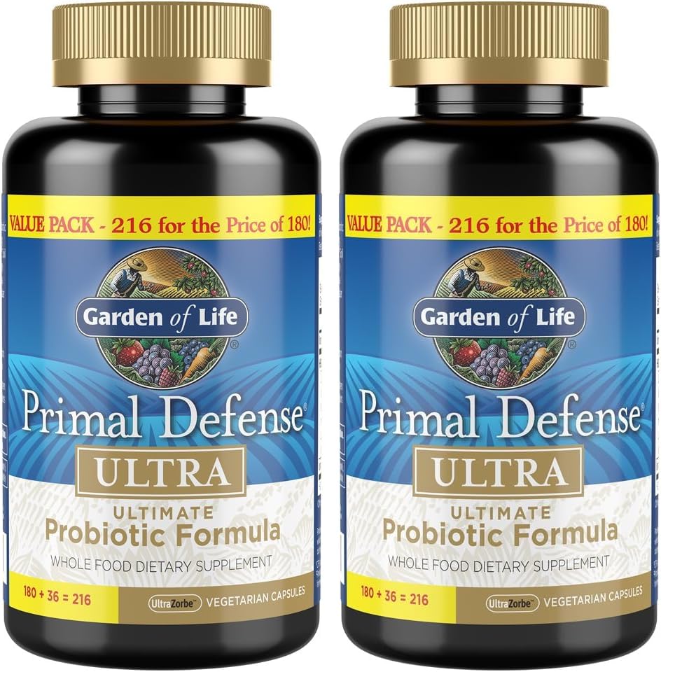 Garden of Life Primal Defense Ultra Ultimate Formula Capsules 432