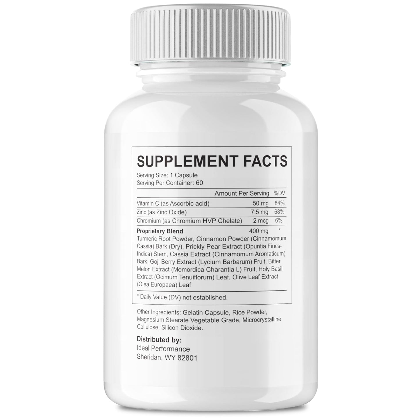 IDEAL PERFORMANCE Venus Factor Capsules 60 Capsules