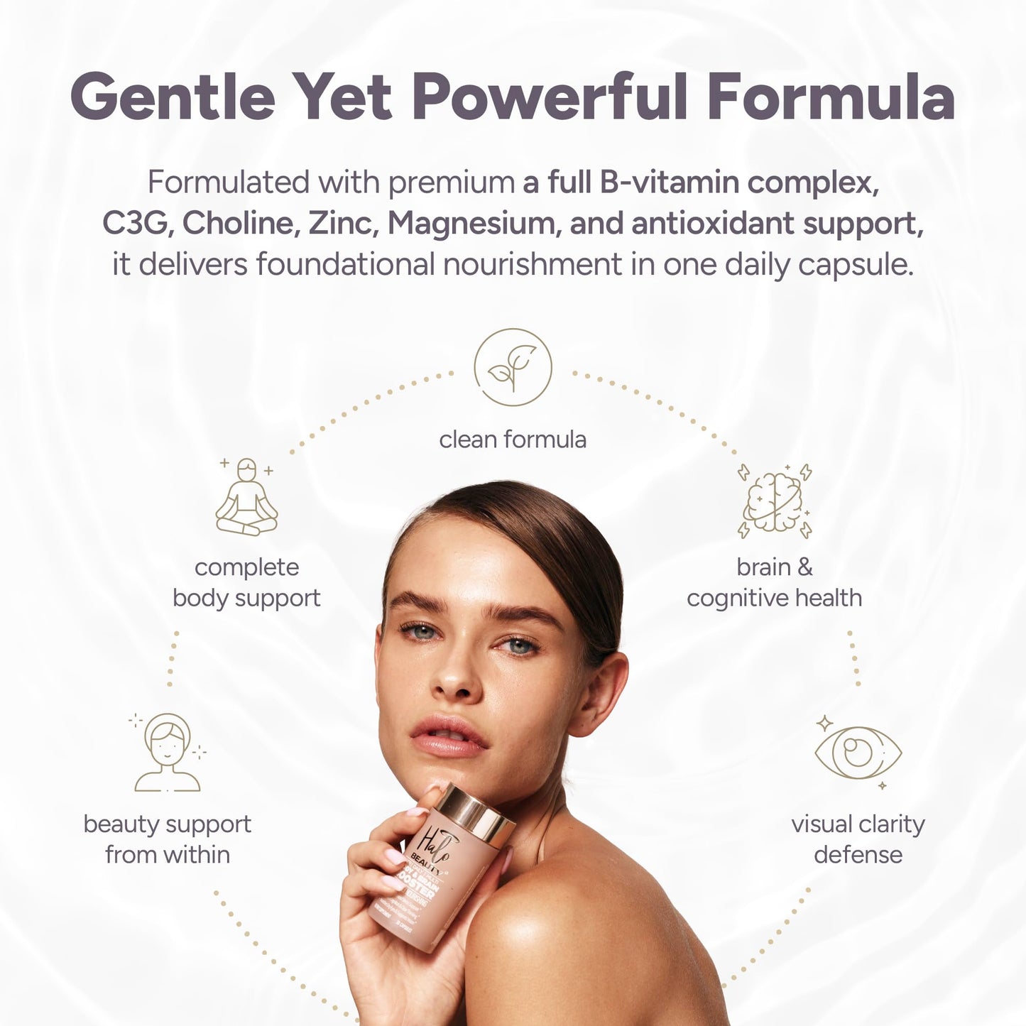 Halo Beauty Her Daily Multi 30 Capsules