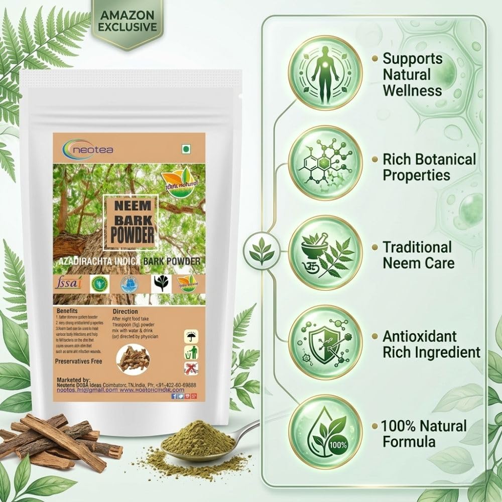 Neotea Neem Bark Powder 300g