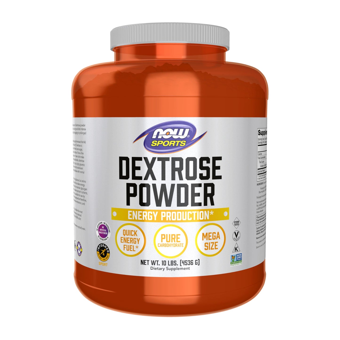 NOW Foods Dextrose Powder 160