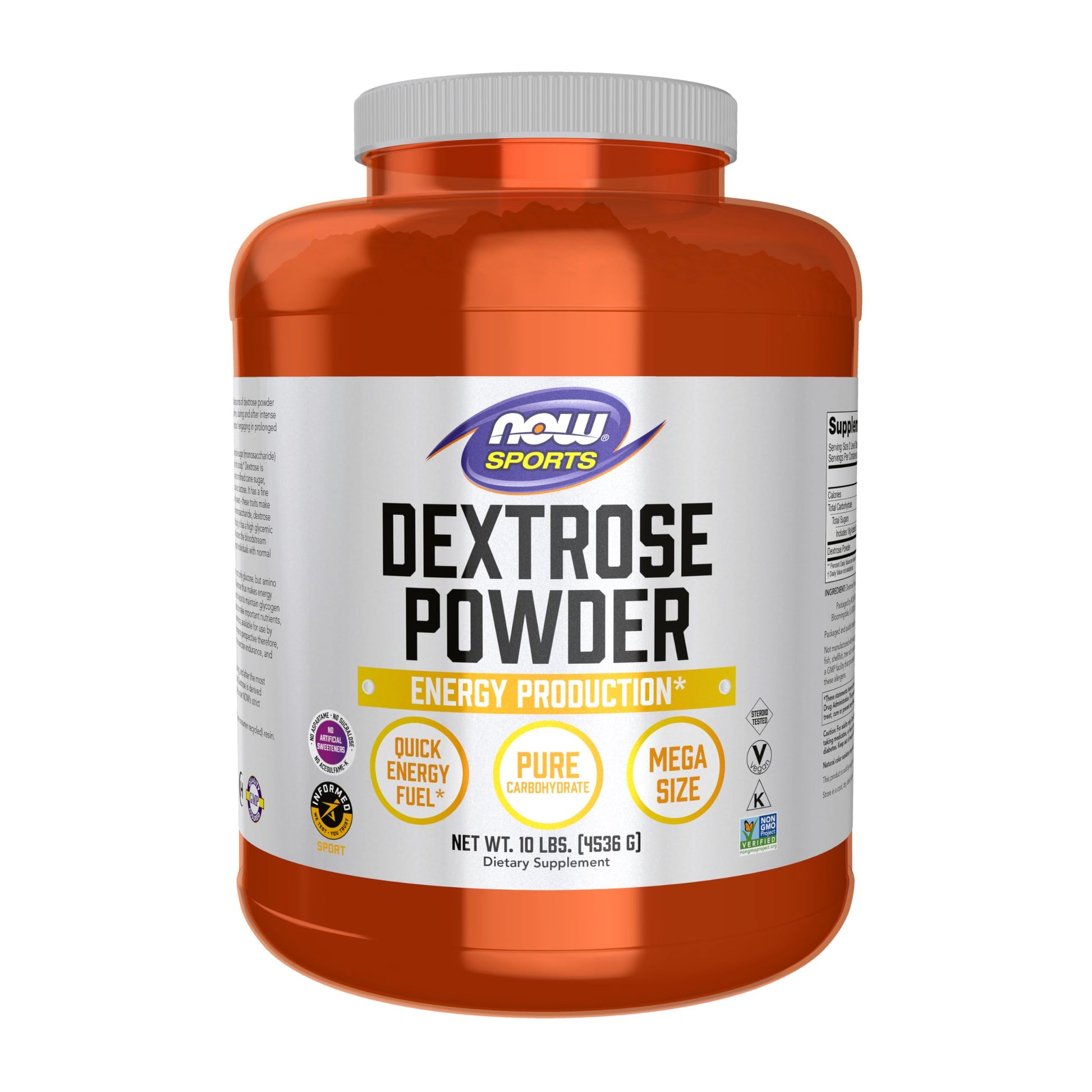 NOW Foods Dextrose Powder 160