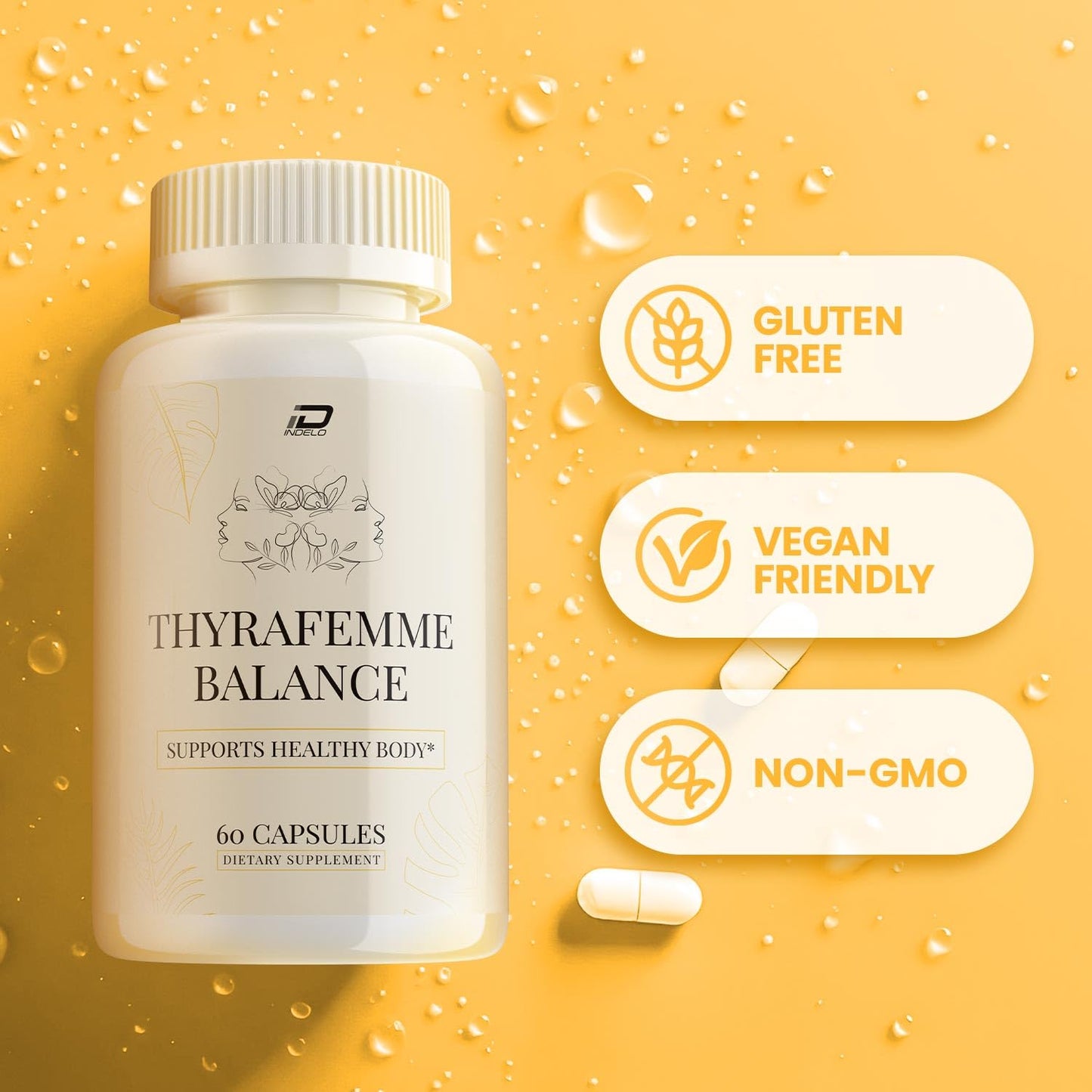 Indelo ThyraFemme Balance Capsule 180 Capsules