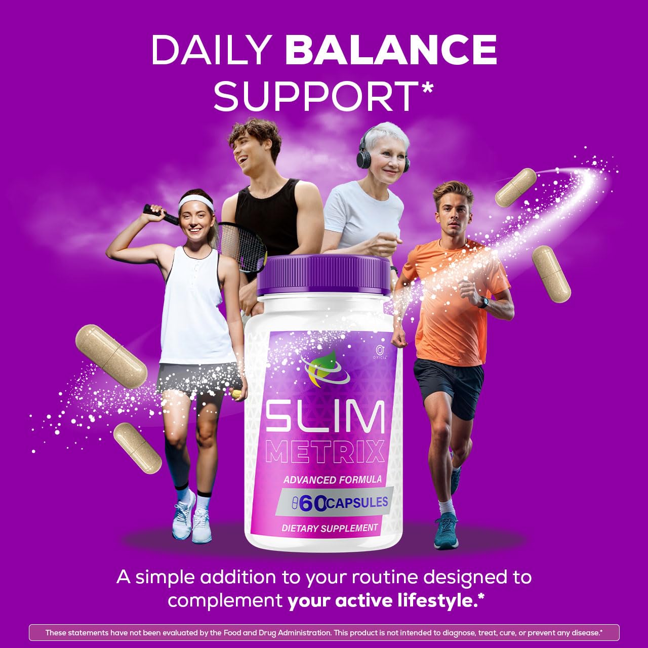 OVICIA Slim Metrix Advanced Formula, 300 Capsules