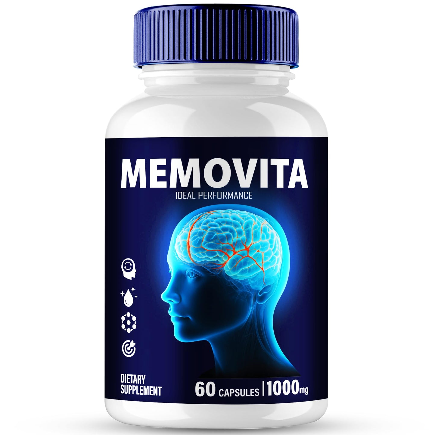 IDEAL PERFORMANCE Memovita Capsules, 60 Capsules