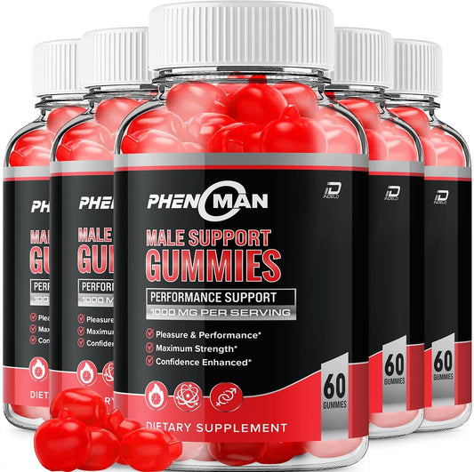 Indelo Phenoman for Men Gummies, 300 Gummies