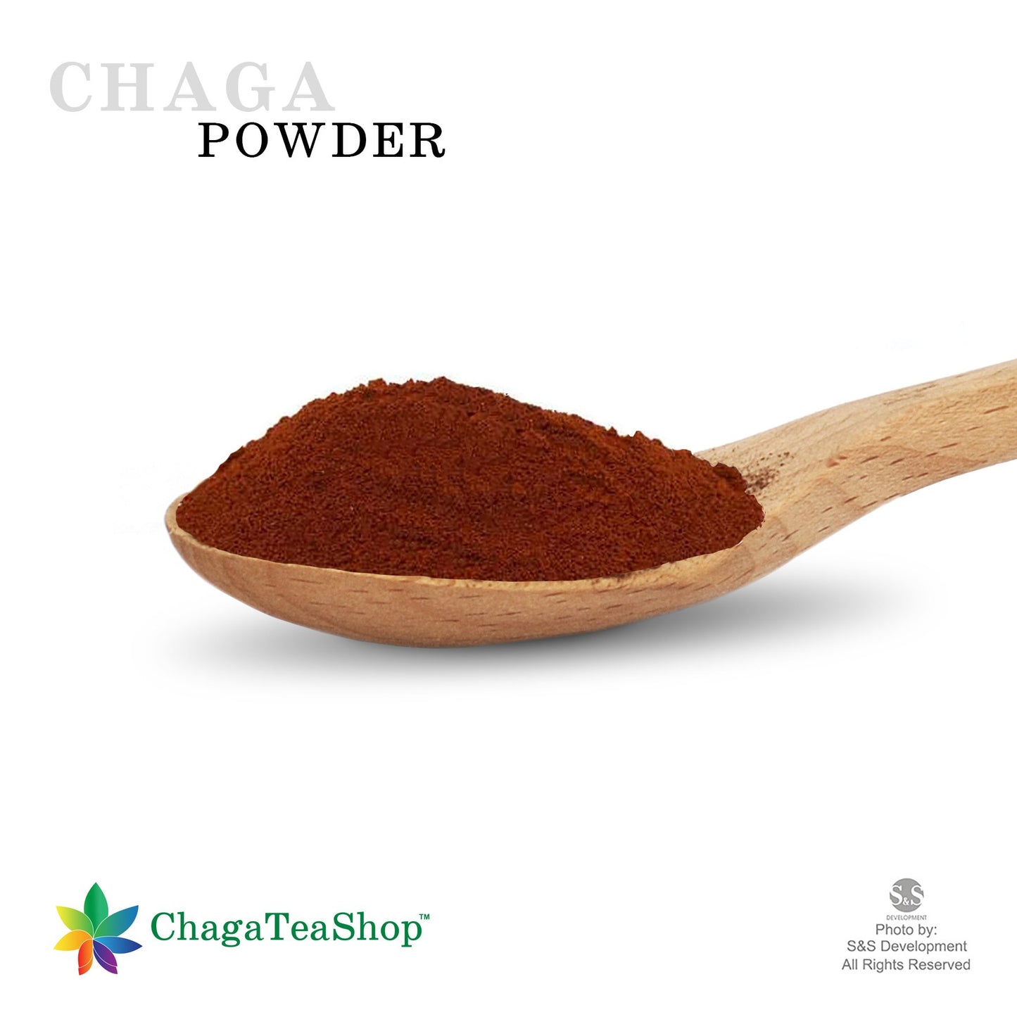 ChagaTeaShop Siberian Chaga Mushroom Powder 35 Ounce