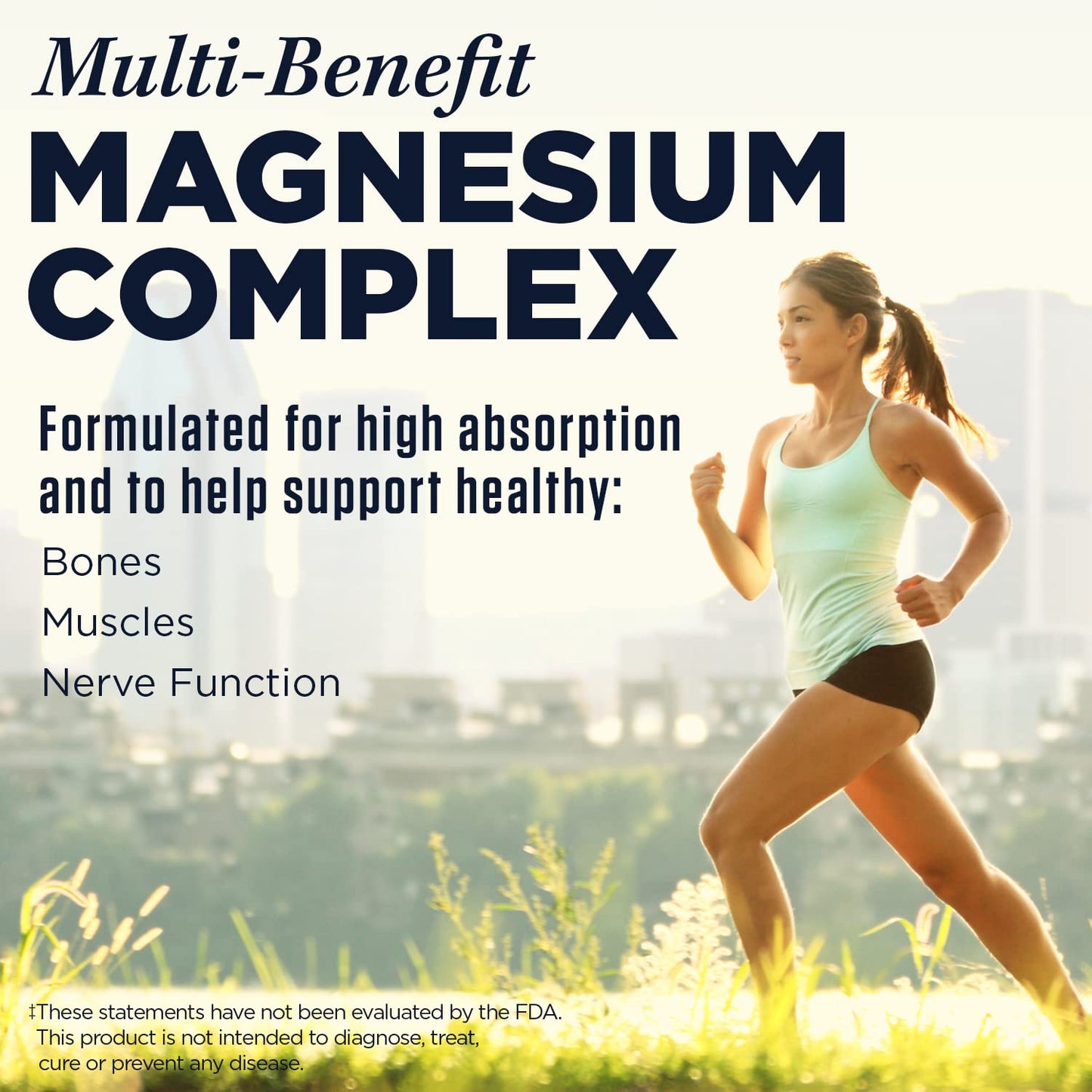 KAL Triple Source Magnesium Complex Tablet, 100 Tablets