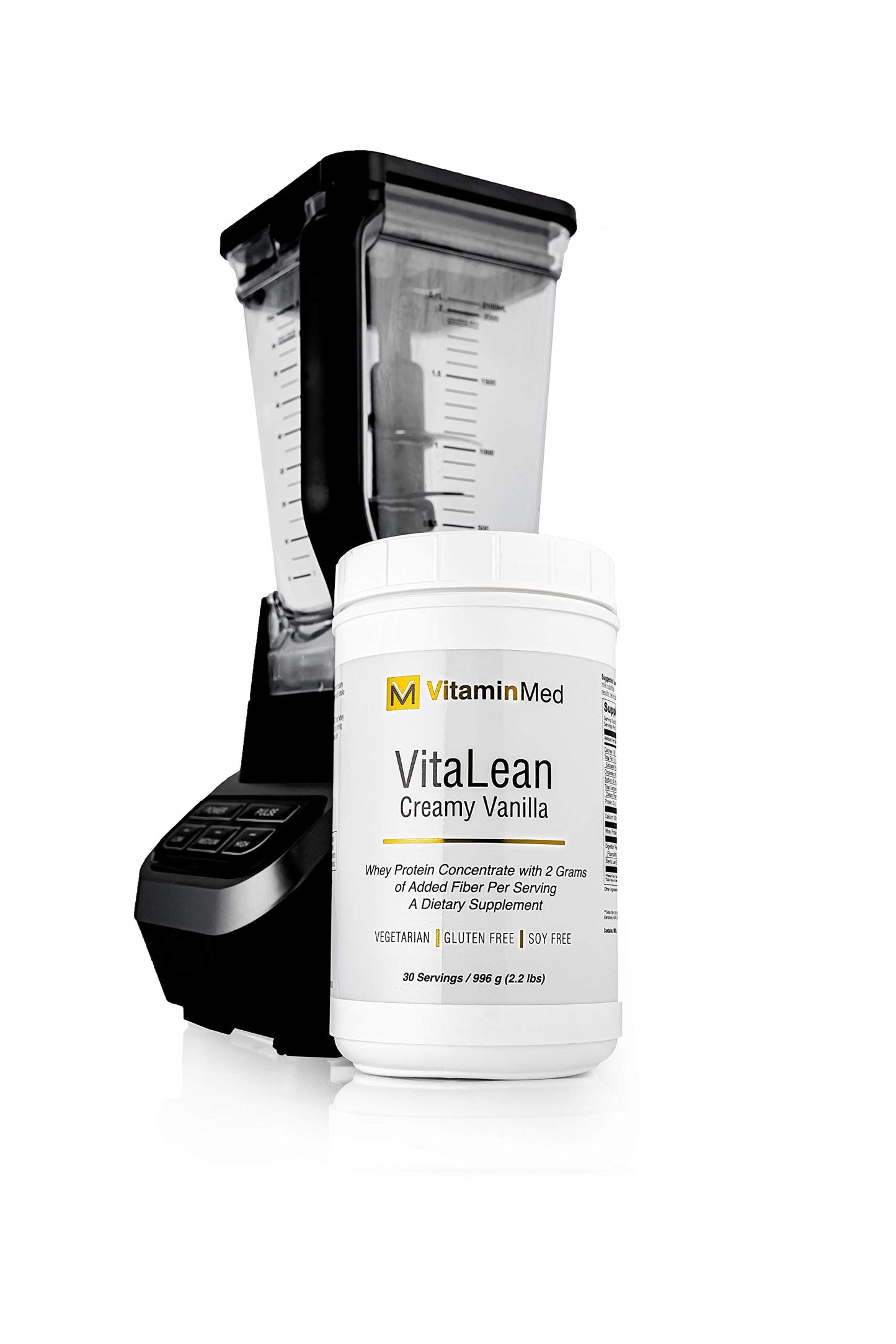 VitaminMed VitaLean Protein Powder 35.1329 Servings