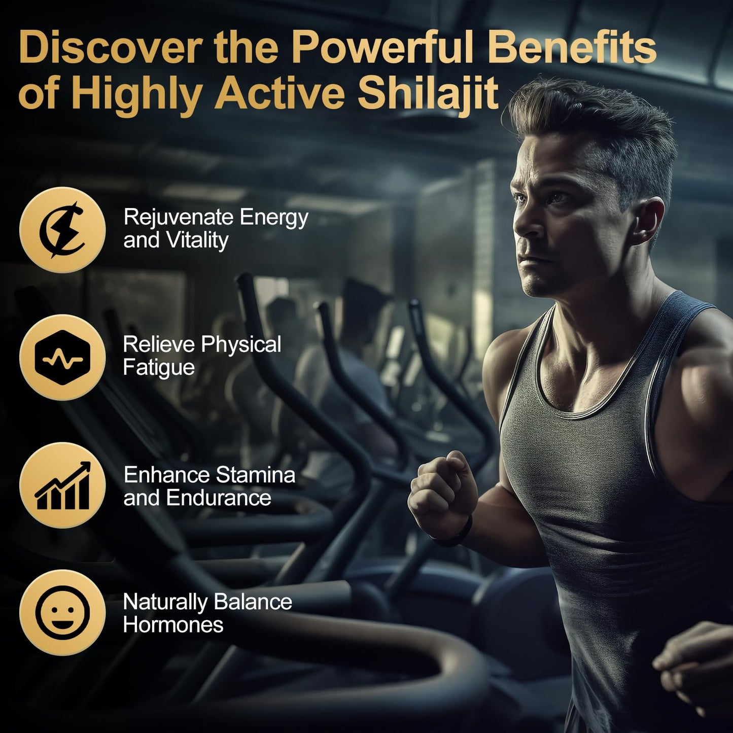 Blumskin Shilajit Gummies for Men & Women, Fulvic Trace Minerals Micronutrient Supplement for Energy & Wellness, No Added Sugar Non-GMO 100% Natural Organic, 80 Gummies