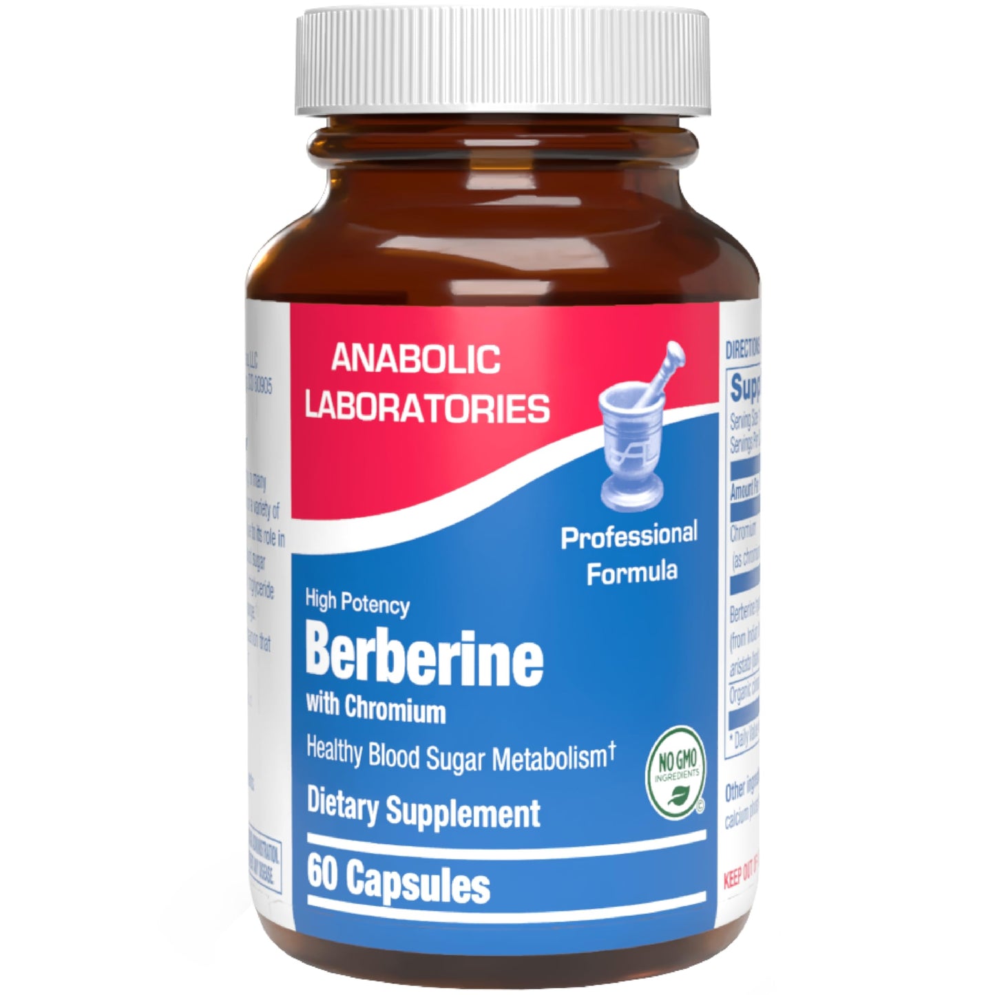 Anabolic Laboratories Berberine Supplement Tablets 60 Count
