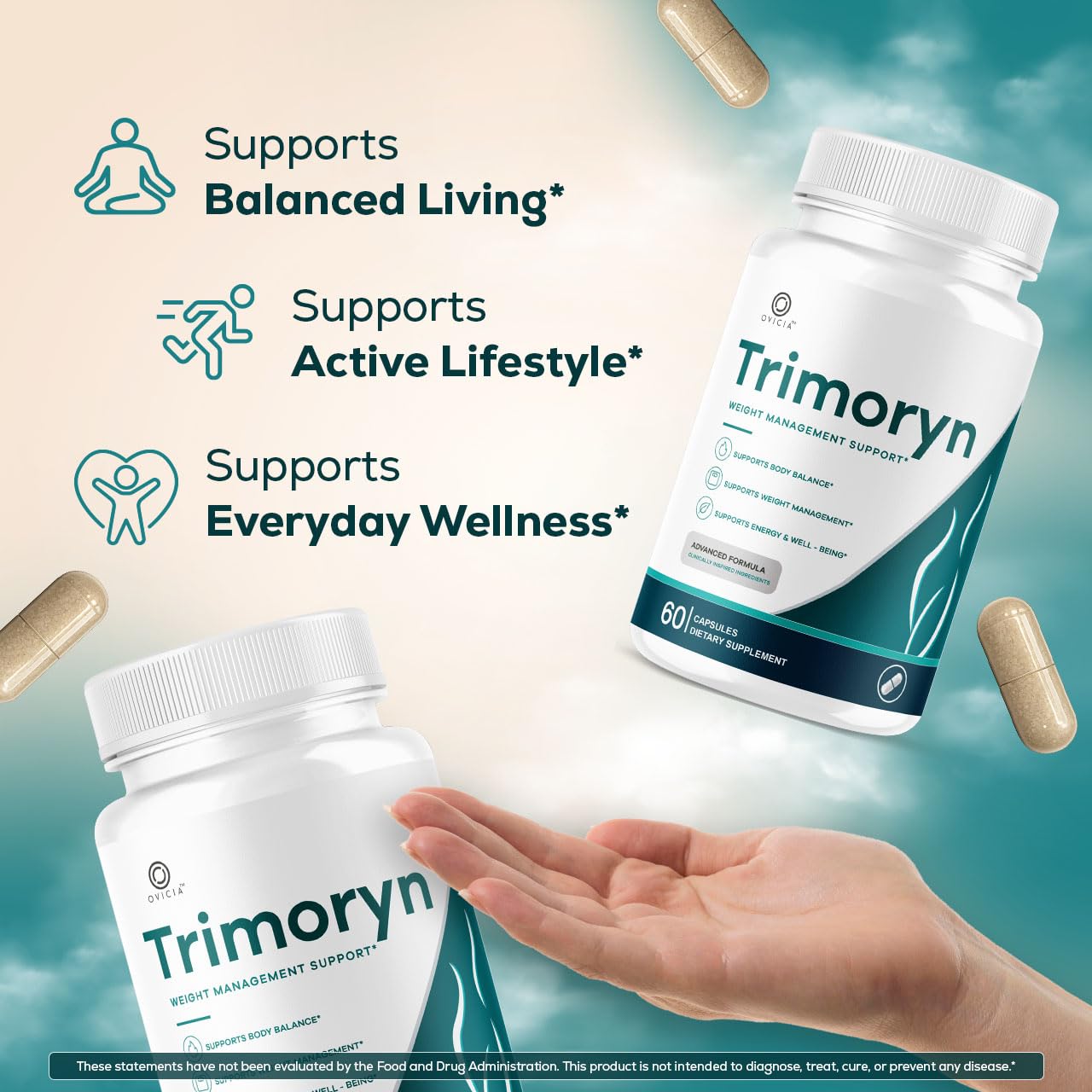 OVICIA Trimoryn 60 Capsules