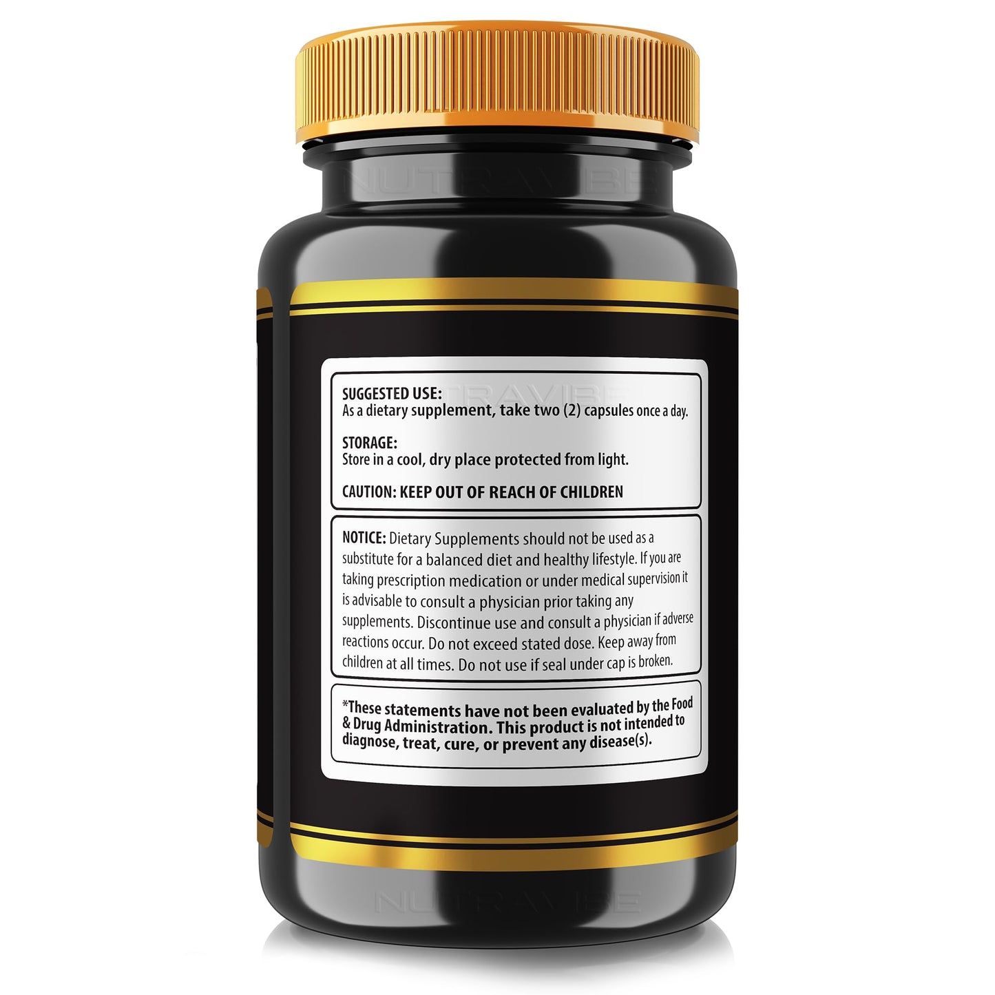 NutraVibe Eros Lift Capsules, 60 Capsules