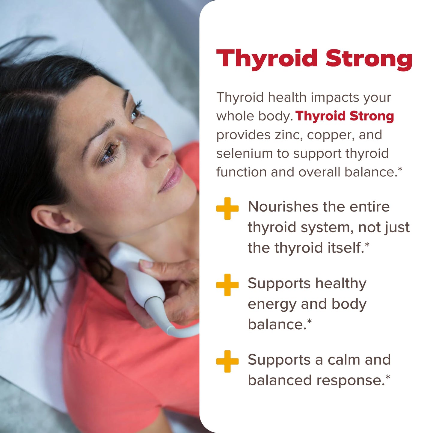 Redd Remedies Thyroid Strong Capsule 60 Capsules