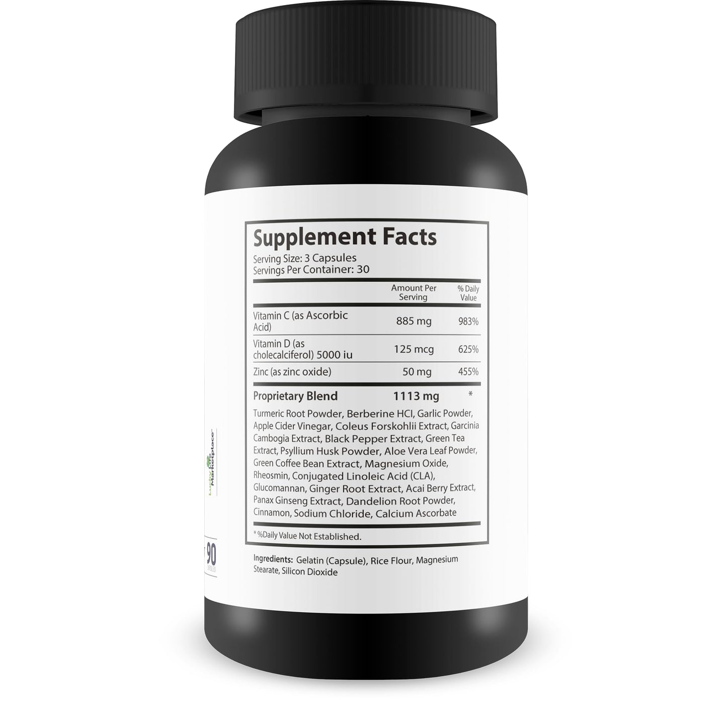 Generic Pro Cellular Performance Capsule 1 Count