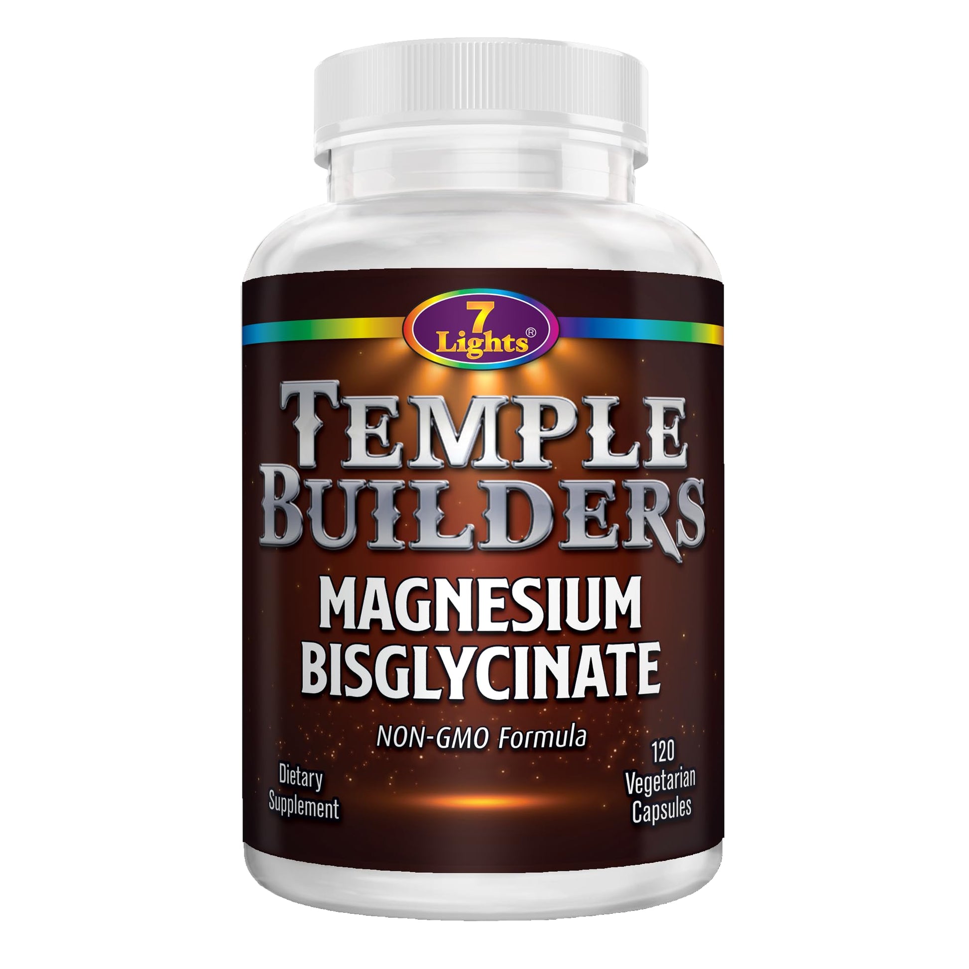 7 Lights Magnesium Bisglycinate 200mg Capsule 120 Capsules