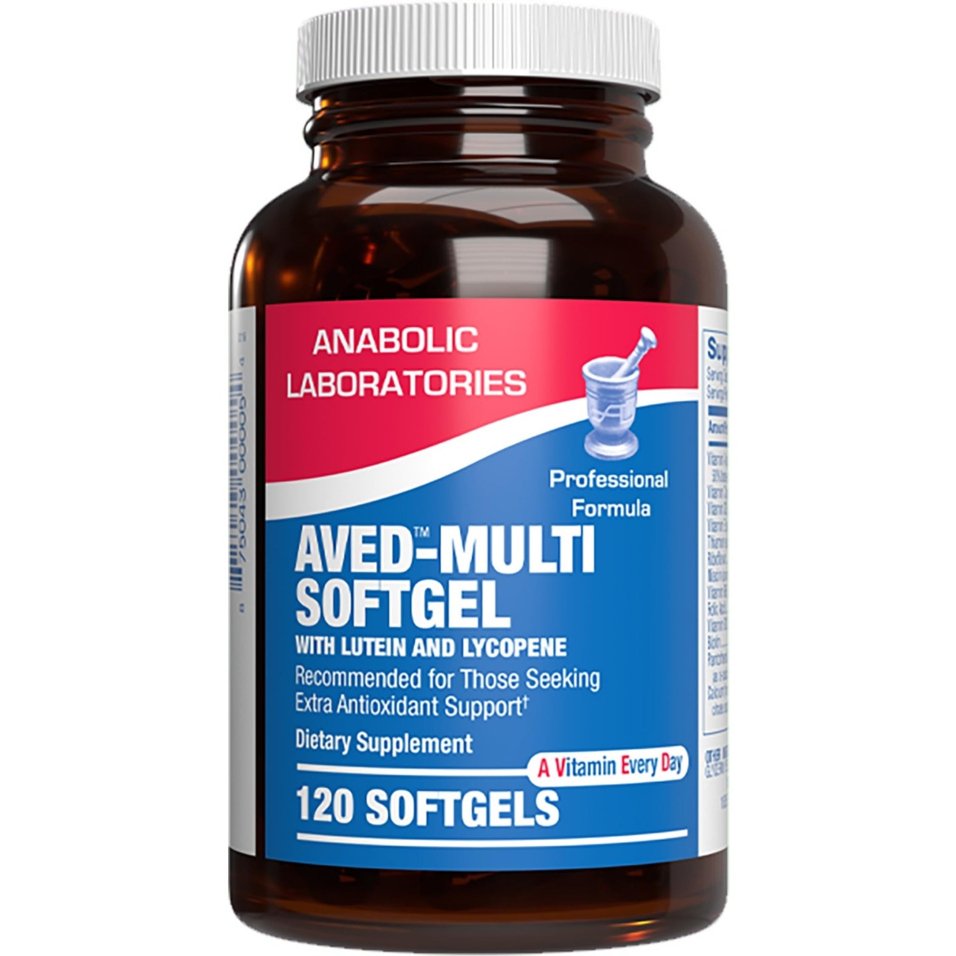 Anabolic Laboratories 30-In-1 Adult Multivitamin with Iron Softgels 120
