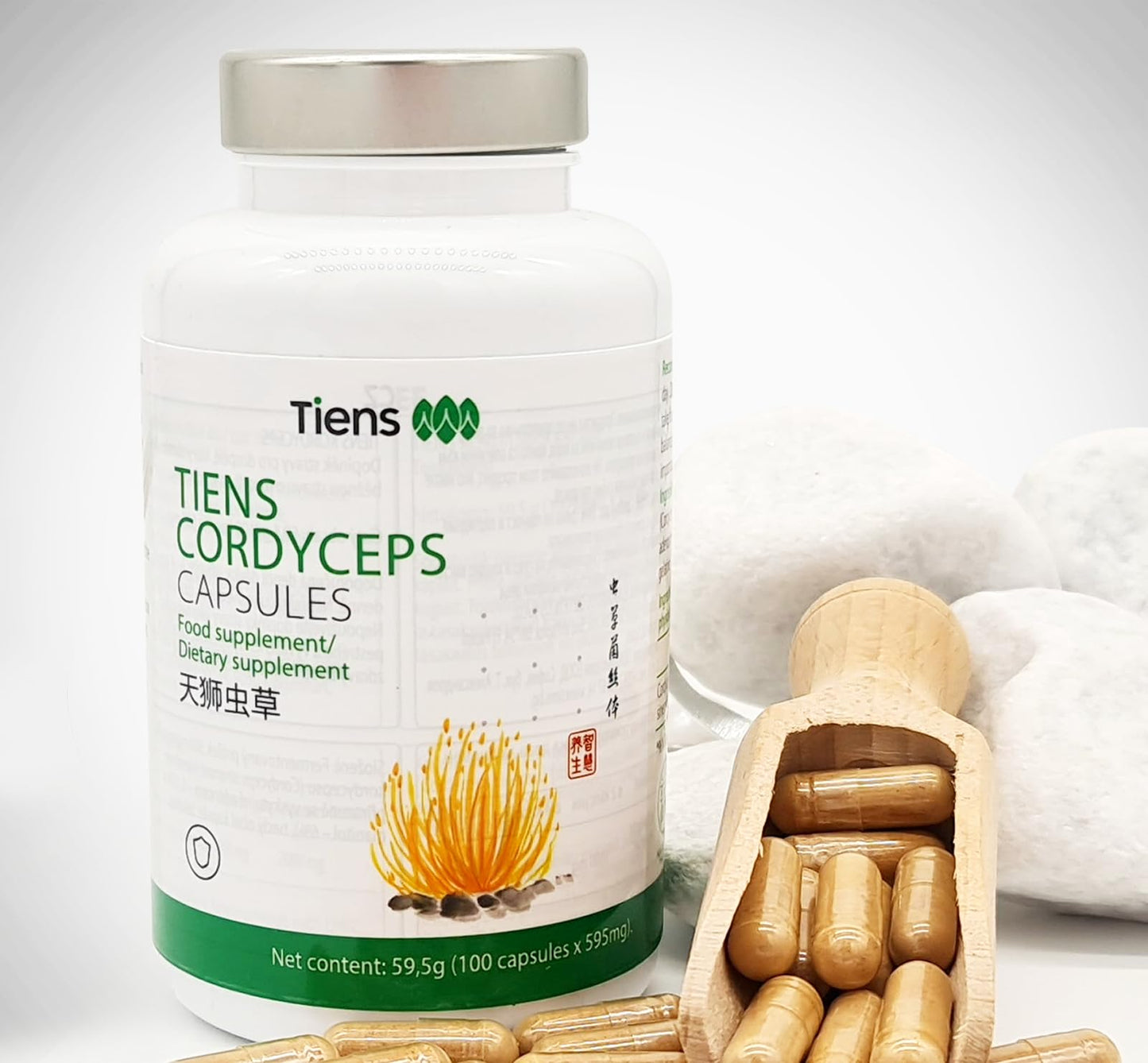 Tiens Cordyceps Capsule 100 Count