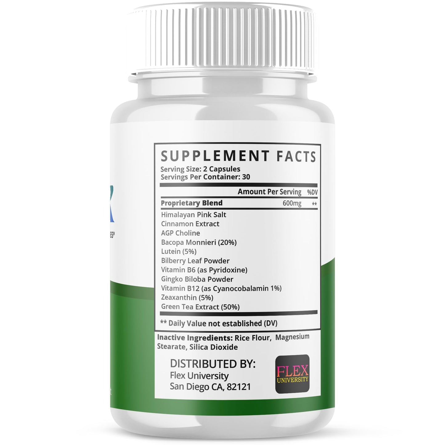 Flex University JointBrex Capsules, 300 Capsules