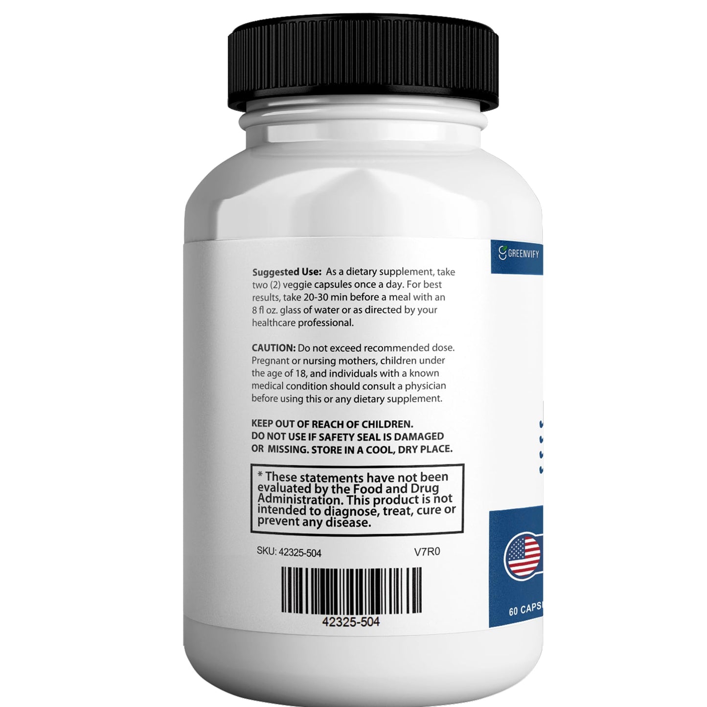 GREENVIFY Prostate Genie Max 120 Capsules