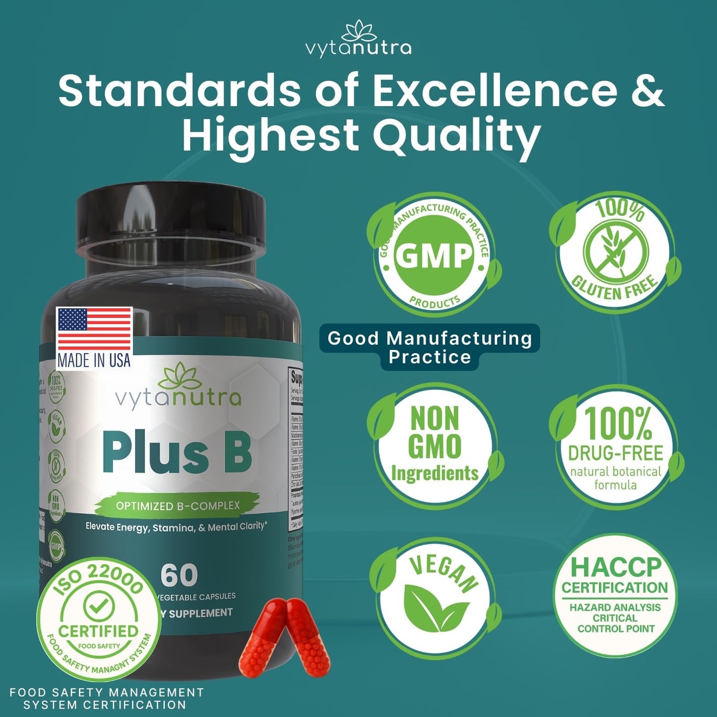 Vytanutra Plus B 11-in-1 Beadlet Capsule, 60 Count