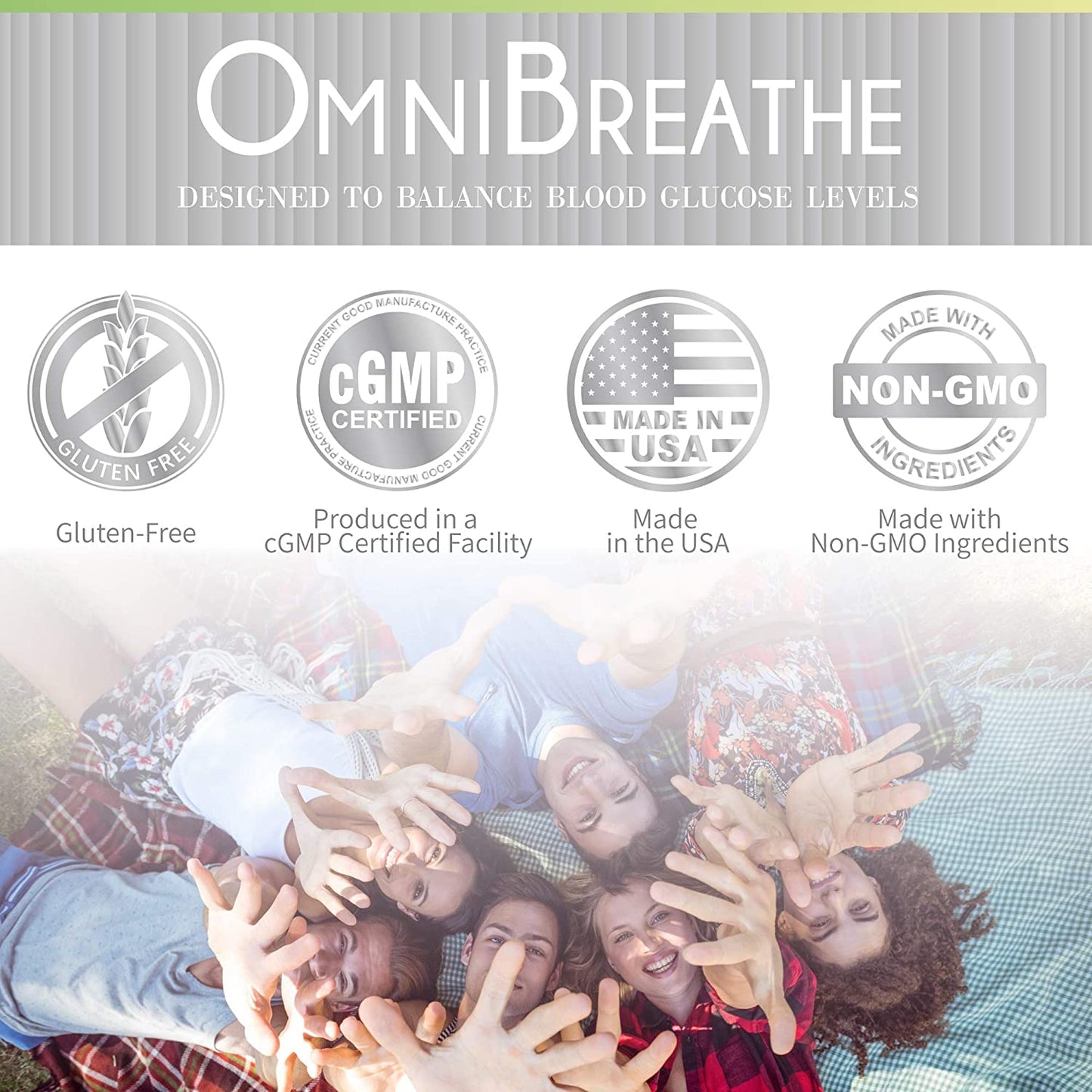 Omnite Omnibreathe NAC 600mg Capsule, 60 Count