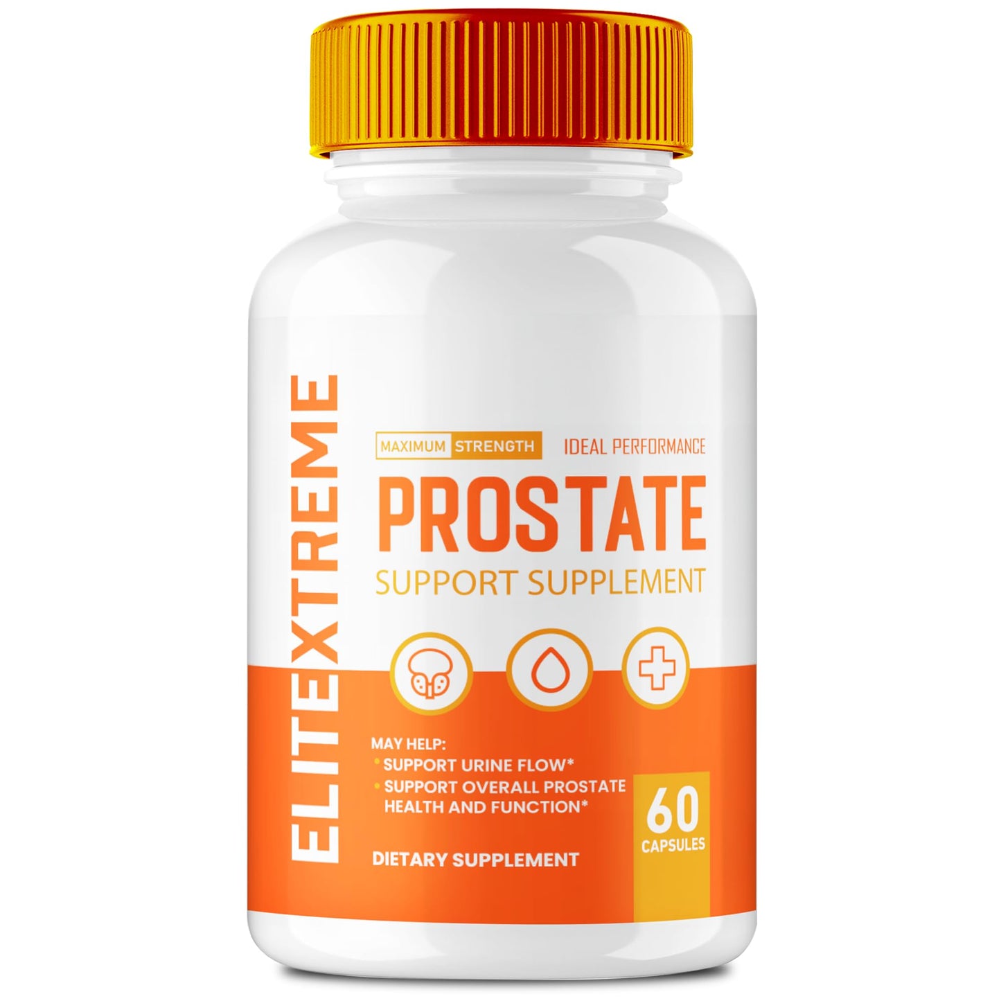 Ideal Performance Elite Extreme Prostate Capsules, 60 Capsules