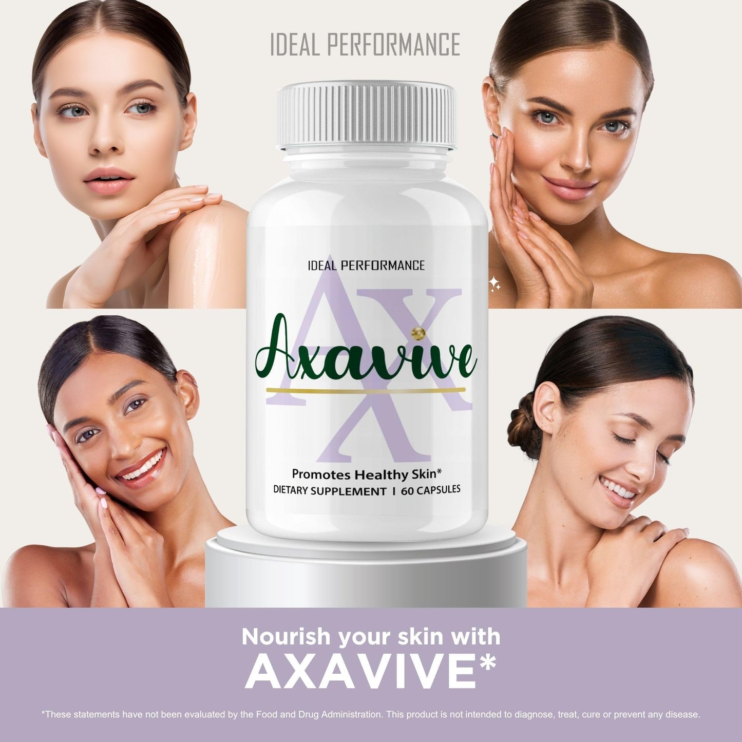 IDEAL PERFORMANCE Axavive Capsules 120
