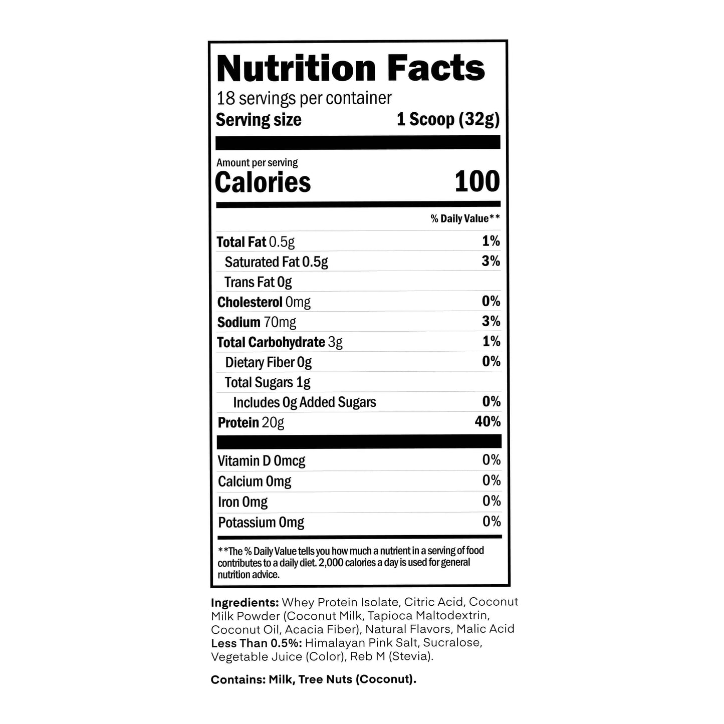 Oath Nutrition Clear Whey Isolate Protein Powder Raspberry Lemonade, 17.8 oz
