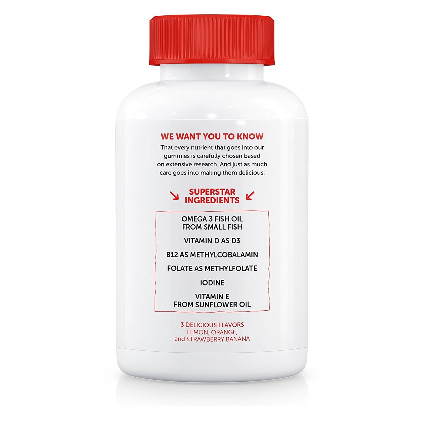 SmartyPants Kids Complete Gummy Vitamins 180 Count