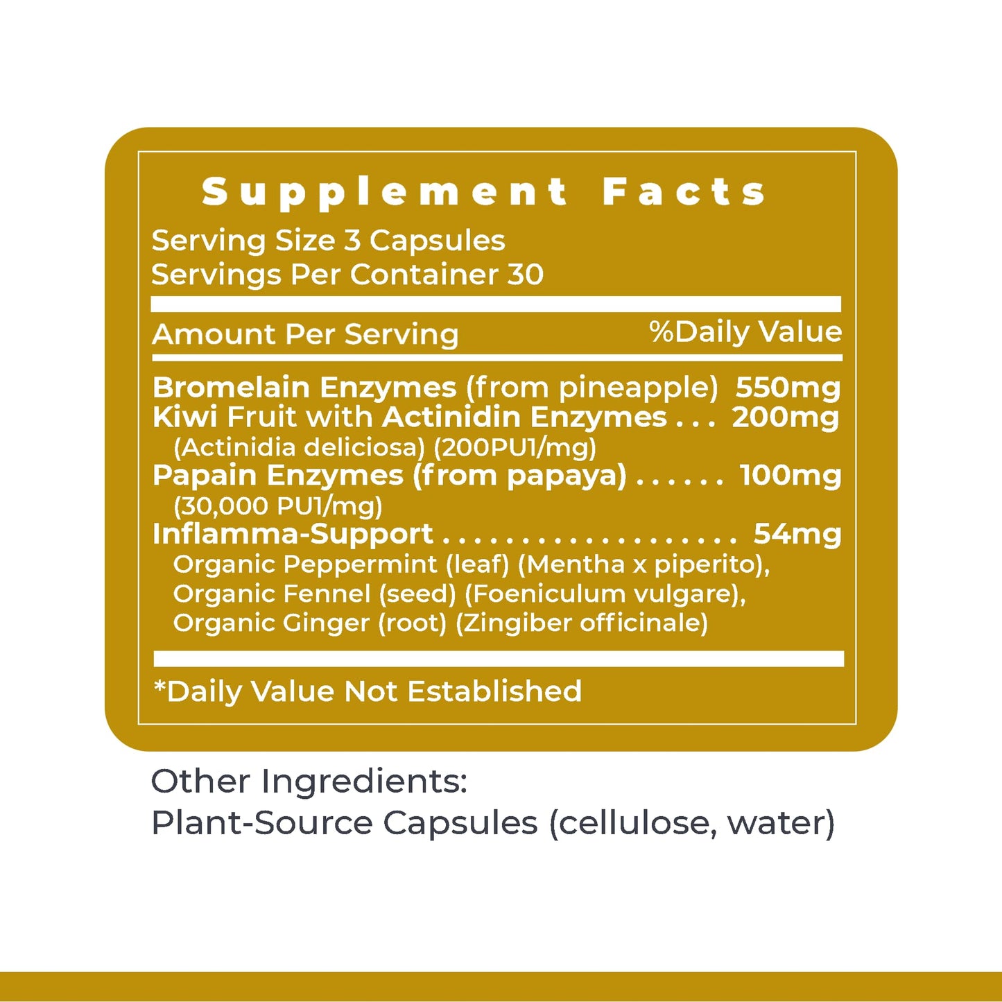 Premier Research Labs Inflammacidin Capsules 90